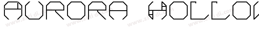 Aurora Hollow字体转换